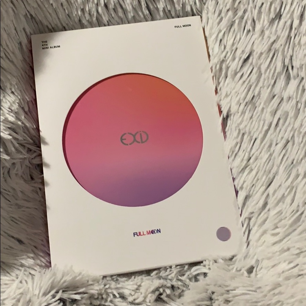 EXID - Full Moon / Kpop Album